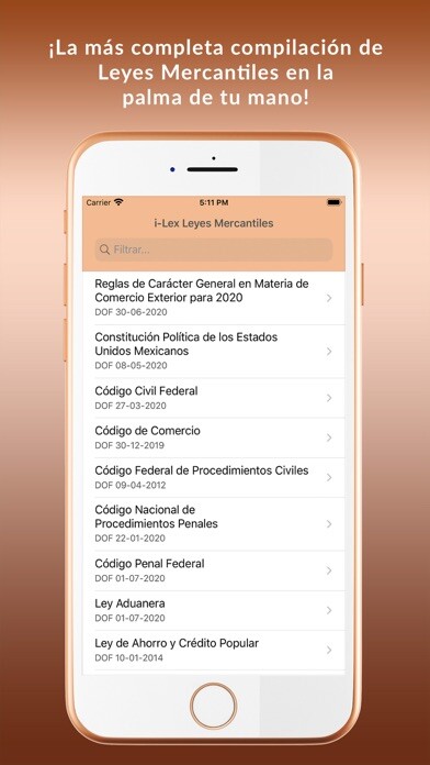 Emulate iPhone app iLex Leyes Mercantiles using MyAndroid Emulate iPhone app iLex Leyes Mercantiles using MyAndroid