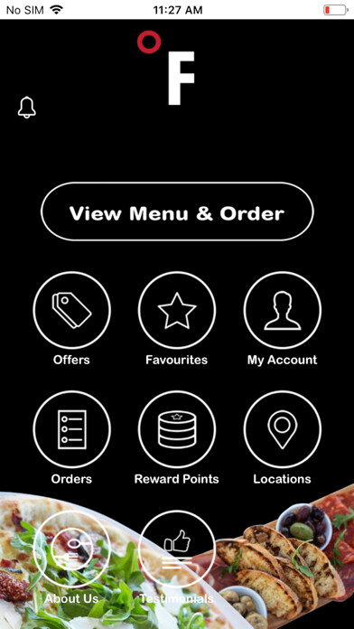 Emulate iPhone app IL FORNELLO RESTAURANTS using MyAndroid Emulate iPhone app IL FORNELLO RESTAURANTS using MyAndroid