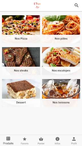 Run android online APK Il Forno Ago from MyAndroid or emulate Il Forno Ago using MyAndroid