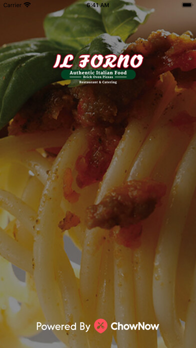 Emulate iPhone app Il Forno Italian using MyAndroid Emulate iPhone app Il Forno Italian using MyAndroid