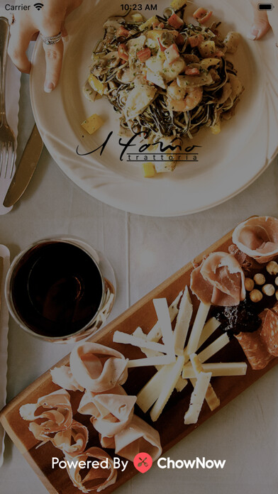 Emulate iPhone app Il Forno Trattoria using MyAndroid Emulate iPhone app Il Forno Trattoria using MyAndroid