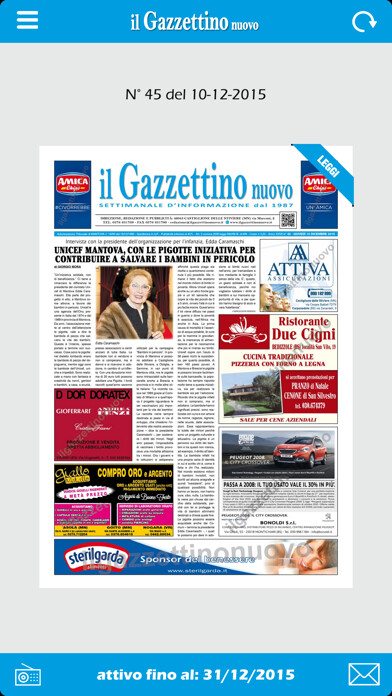 Emulate iPhone app Il Gazzettino Nuovo using MyAndroid Emulate iPhone app Il Gazzettino Nuovo using MyAndroid