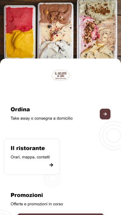 Emulate iPhone app Il gelato di Juri using MyAndroid