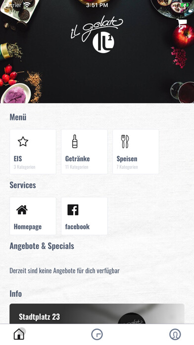 Emulate iPhone app Il Gelato using MyAndroid Emulate iPhone app Il Gelato using MyAndroid