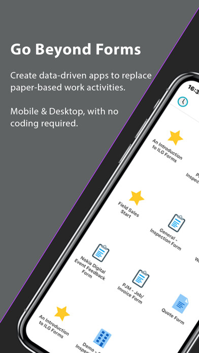 Emulate iPhone app ILG Forms using MyAndroid Emulate iPhone app ILG Forms using MyAndroid