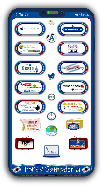 Run android online APK Il Giornale della Sampdoria from MyAndroid or emulate Il Giornale della Sampdoria using MyAndroid