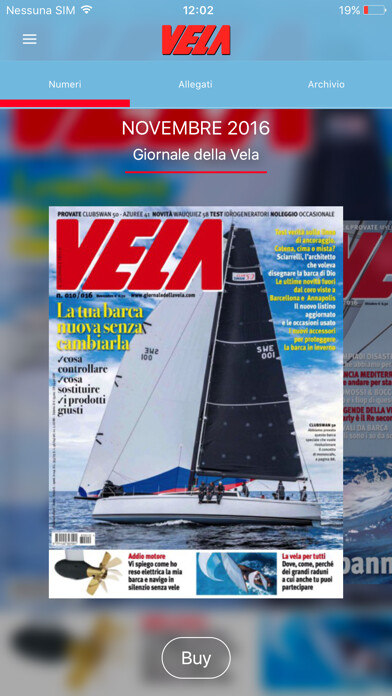Emulate iPhone app Il Giornale della Vela using MyAndroid Emulate iPhone app Il Giornale della Vela using MyAndroid