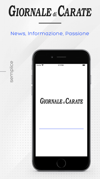 Emulate iPhone app Il Giornale di Carate using MyAndroid Emulate iPhone app Il Giornale di Carate using MyAndroid