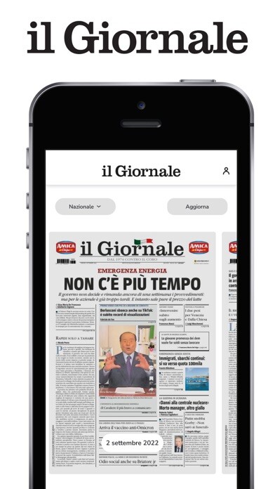 Emulate iPhone app il Giornale Digitale using MyAndroid Emulate iPhone app il Giornale Digitale using MyAndroid