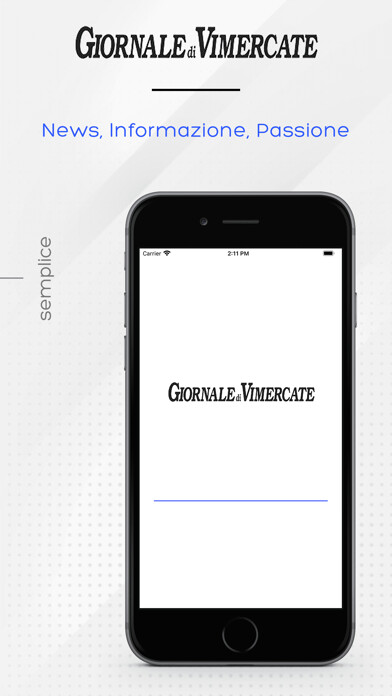 Emulate iPhone app Il Giornale di Vimercate using MyAndroid