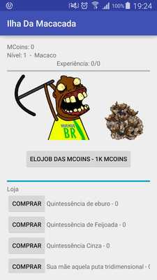 Emulate Android APK Ilha da Macacada