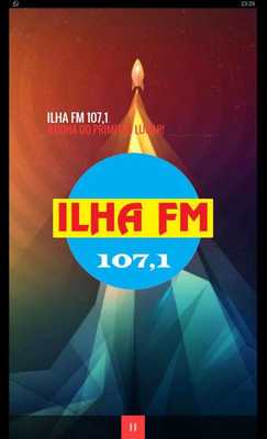 Emulate Android APK Ilha FM 107,1