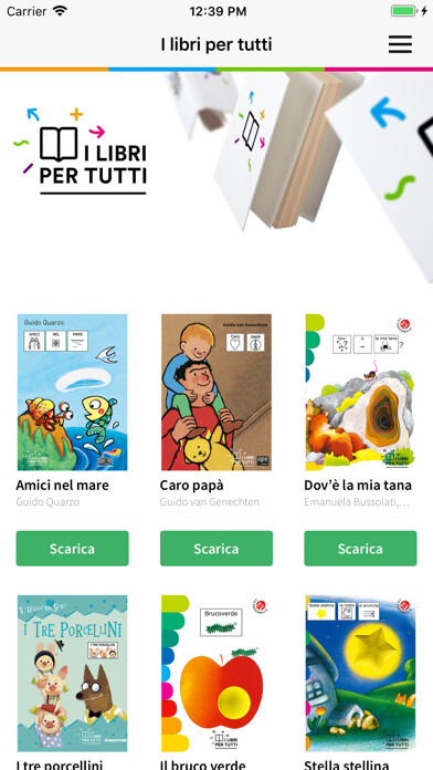 Emulate iPhone app I libri per tutti using MyAndroid Emulate iPhone app I libri per tutti using MyAndroid