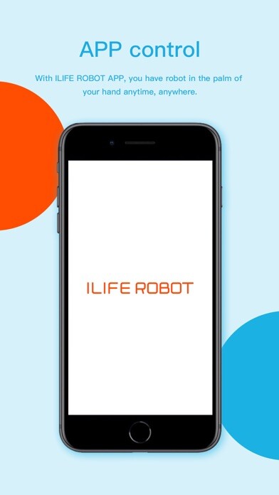 Emulate iPhone app ILIFERobot NA using MyAndroid Emulate iPhone app ILIFERobot NA using MyAndroid