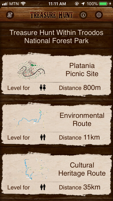 Emulate iPhone app iLIFE-TROODOS Treasure Hunt using MyAndroid Emulate iPhone app iLIFE-TROODOS Treasure Hunt using MyAndroid