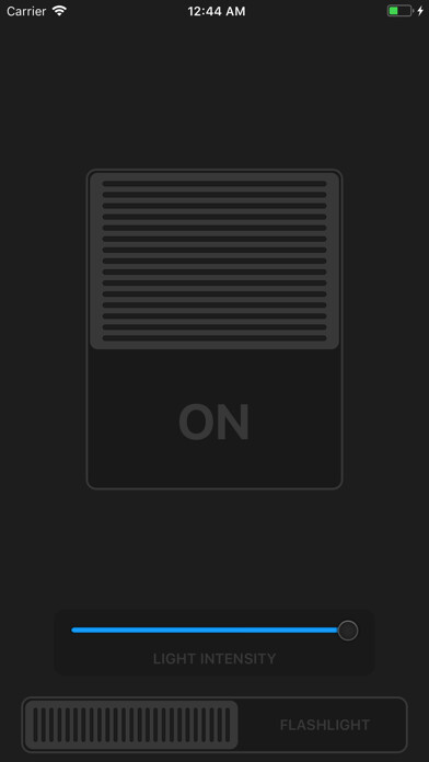 Emulate iPhone app iLight Pro - LED Flashlight using MyAndroid