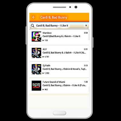 Emulate Android APK I Like It - Cardi B, Bad Bunny  J Balvin