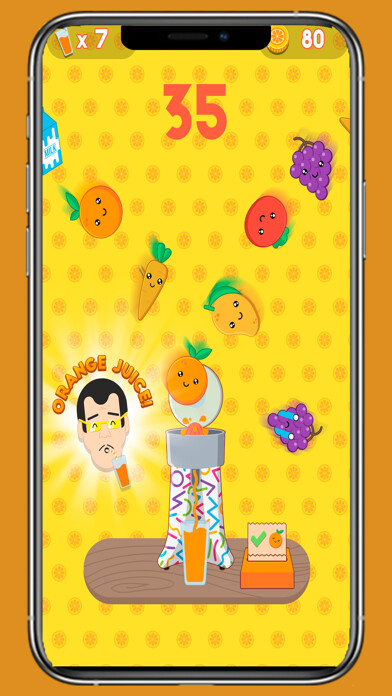 Emulate iPhone app I like OJ: Crazy squeezing using MyAndroid Emulate iPhone app I like OJ: Crazy squeezing using MyAndroid
