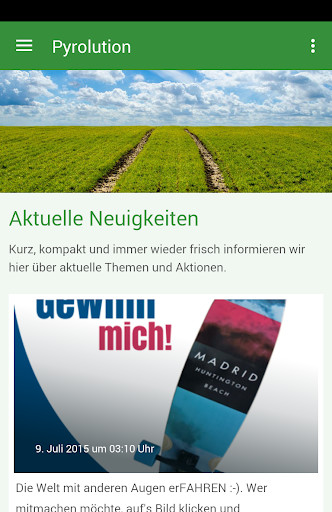 Run android online APK I like the World from MyAndroid or emulate I like the World using MyAndroid