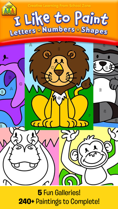 Emulate iPhone app I Like to Paint Letters, Numbers, and Shapes using MyAndroid Emulate iPhone app I Like to Paint Letters, Numbers, and Shapes using MyAndroid