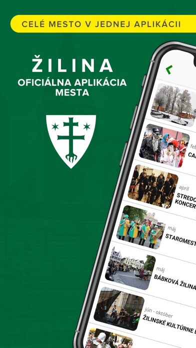 Emulate iPhone app Žilina - oficiálna aplikácia using MyAndroid Emulate iPhone app Žilina - oficiálna aplikácia using MyAndroid