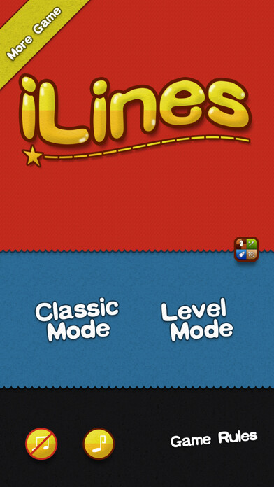 Emulate iPhone app iLines. using MyAndroid