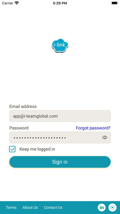 Emulate iPhone app i-link by i-team using MyAndroid Emulate iPhone app i-link by i-team using MyAndroid