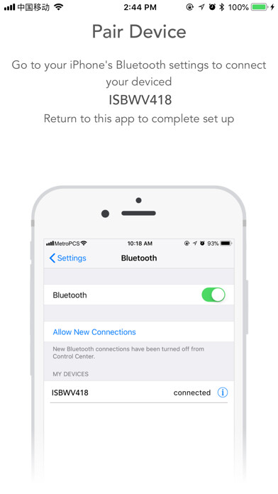 Emulate iPhone app iLive Smart Bluetooth App using MyAndroid Emulate iPhone app iLive Smart Bluetooth App using MyAndroid