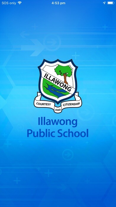 Emulate iPhone app Illawong Public School using MyAndroid