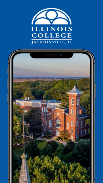 Emulate iPhone app Illinois College using MyAndroid