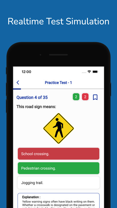 Emulate iPhone app Illinois DMV Permit Practice using MyAndroid Emulate iPhone app Illinois DMV Permit Practice using MyAndroid