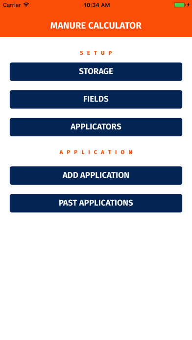 Emulate iPhone app Illinois Manure Calculator using MyAndroid Emulate iPhone app Illinois Manure Calculator using MyAndroid