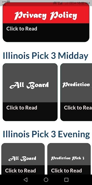 Run android online APK illinois Pick 3 Guessing from MyAndroid or emulate illinois Pick 3 Guessing using MyAndroid