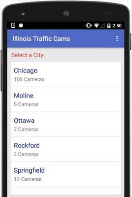 Emulate Android APK Illinois Traffic Cameras Emulate Android APK Illinois Traffic Cameras
