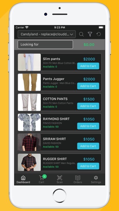 Emulate iPhone app illions MobPOS using MyAndroid Emulate iPhone app illions MobPOS using MyAndroid