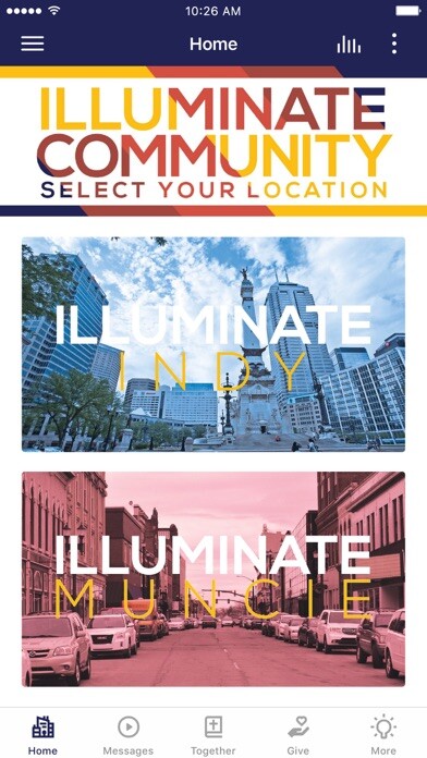 Emulate iPhone app Illuminate Community using MyAndroid Emulate iPhone app Illuminate Community using MyAndroid