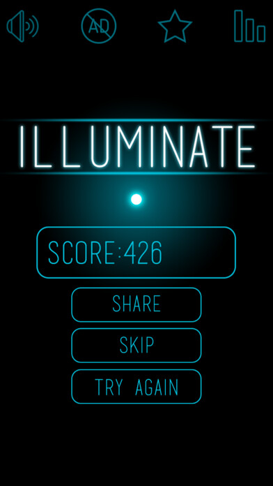Emulate iPhone app Illuminate - Light Your Way to Eternity FREE using MyAndroid