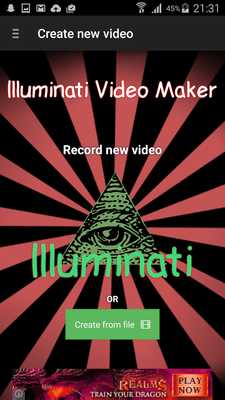 Emulate Android APK Illuminati Video Maker Emulate Android APK Illuminati Video Maker