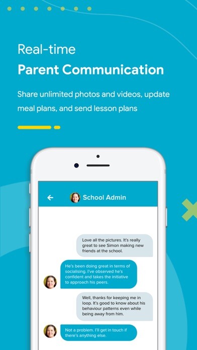 Emulate iPhone app Illumine for Parents using MyAndroid