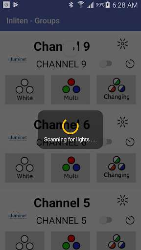 Run android online APK illuminet from MyAndroid or emulate illuminet using MyAndroid