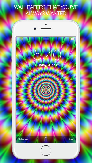 Emulate iPhone app Illusion Wallpapers – Illusion Arts & Pictures using MyAndroid