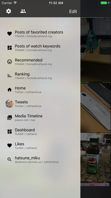 Emulate iPhone app Illustail using MyAndroid
