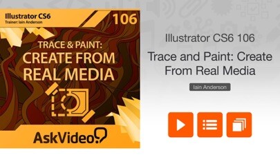 Emulate iPhone app Illustrator CS6 Trace & Paint using MyAndroid