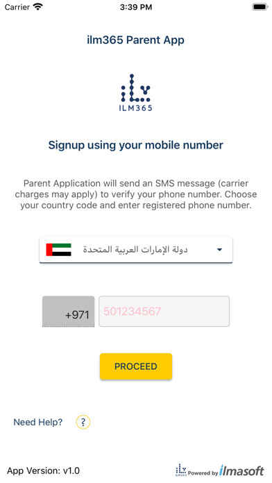 Run android online APK ilm365 Parent App from MyAndroid or emulate ilm365 Parent App using MyAndroid