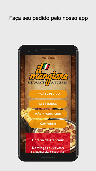 Run android online APK IL Mangiare from MyAndroid or emulate IL Mangiare using MyAndroid