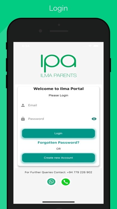 Emulate iPhone app Ilma Parents Portal using MyAndroid Emulate iPhone app Ilma Parents Portal using MyAndroid