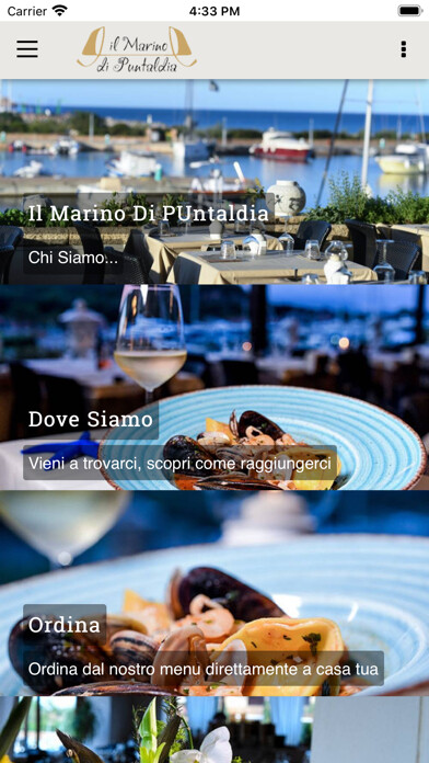 Emulate iPhone app Il Marino di Puntaldia using MyAndroid Emulate iPhone app Il Marino di Puntaldia using MyAndroid