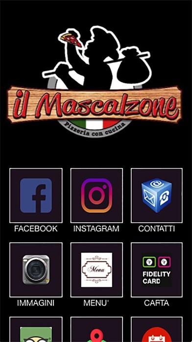 Emulate iPhone app Il Mascalzone Pizzeria using MyAndroid Emulate iPhone app Il Mascalzone Pizzeria using MyAndroid