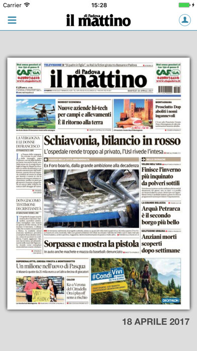 Run android online APK Il Mattino di Padova from MyAndroid or emulate Il Mattino di Padova using MyAndroid Run android online APK Il Mattino di Padova from MyAndroid or emulate Il Mattino di Padova using MyAndroid