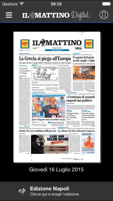 Run android online APK Il Mattino from MyAndroid or emulate Il Mattino using MyAndroid Run android online APK Il Mattino from MyAndroid or emulate Il Mattino using MyAndroid
